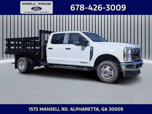 New 2025 Ford F350 XL w/ XL Chrome Package AWD/4WD image 1