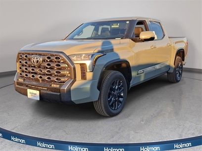 New 2025 Toyota Tundra Platinum