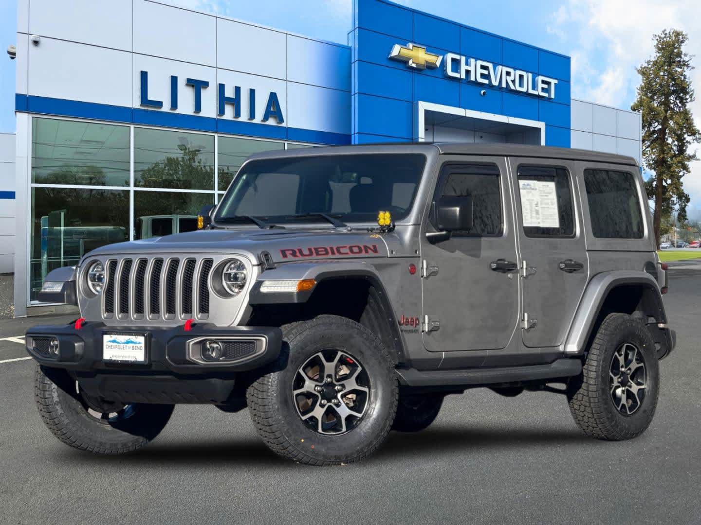 Used 2020 Jeep Wrangler Unlimited Rubicon AWD/4WD image 1