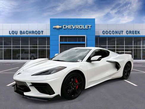Used 2024 Chevrolet Corvette Stingray Coupe w/ 1LT RWD image 4