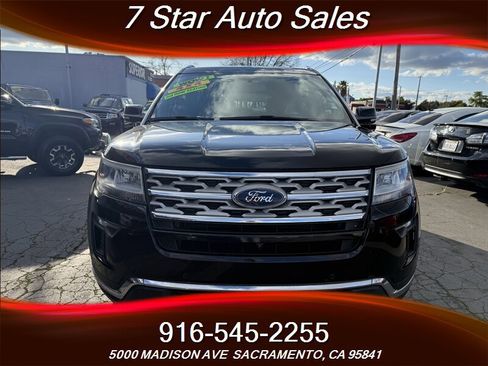 Used 2018 Ford Explorer Limited image 2