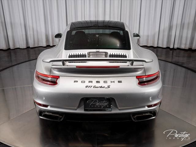 Used 2019 Porsche 911 Turbo S AWD/4WD image 14