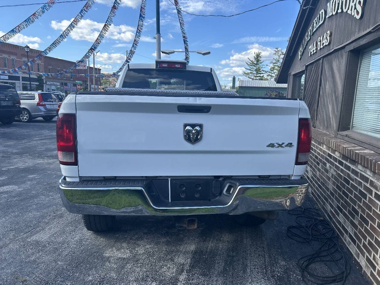 Used 2015 RAM 2500 Tradesman w/ Chrome Appearance Group AWD/4WD image 3