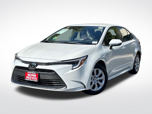 Certified 2026 Toyota Corolla LE FWD image 2