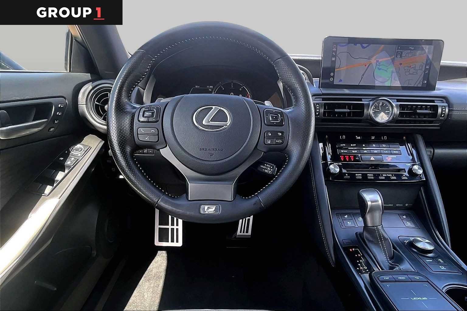 Used 2023 Lexus IS 350 F Sport w/ Navigation Package RWD image 6