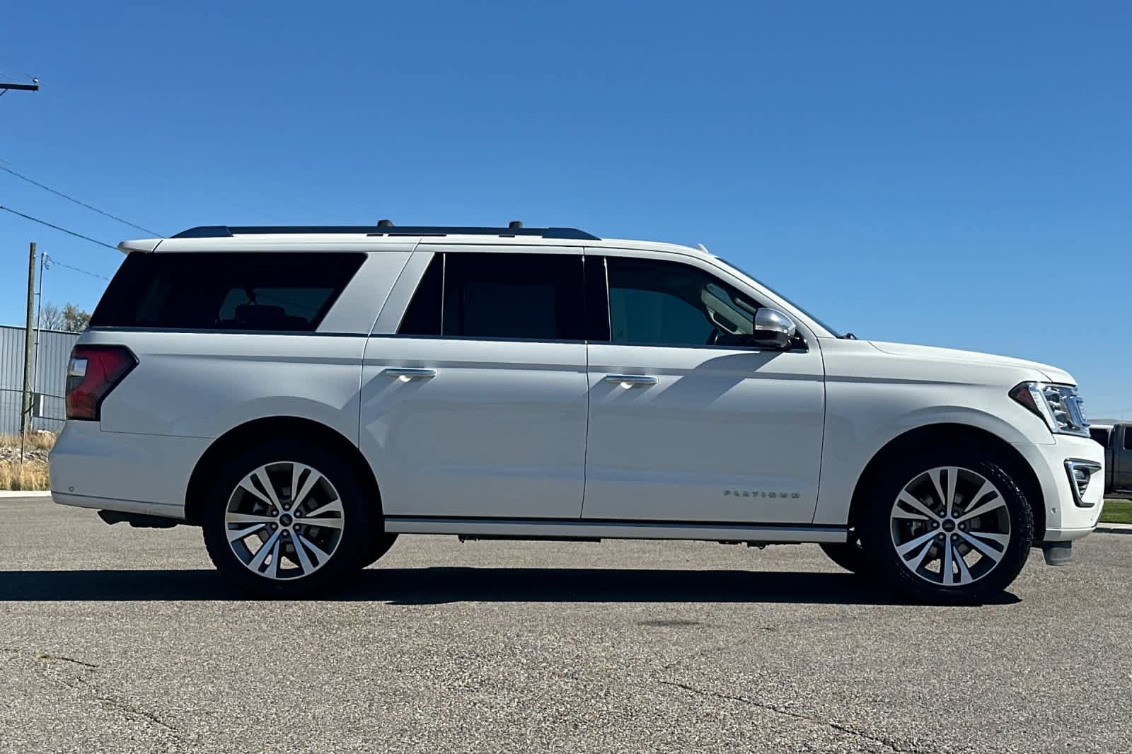 Certified 2020 Ford Expedition Max Platinum AWD/4WD image 8