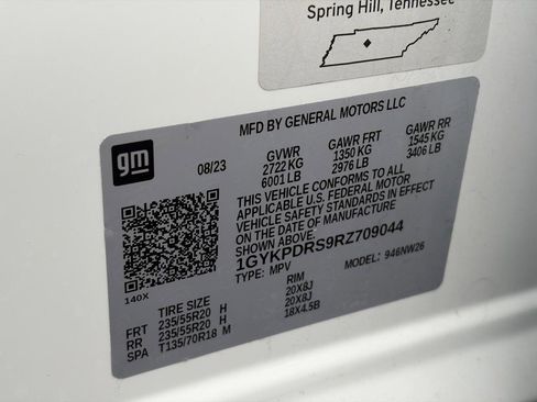 Certified 2024 Cadillac XT6 Premium Luxury AWD/4WD image 21