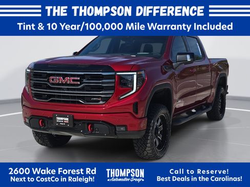 New 2026 GMC Sierra 1500 AT4 w/ Technology Package AWD/4WD image 7