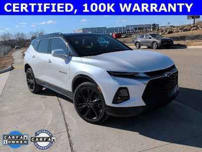 Used 2022 Chevrolet Blazer RS w/ Enhanced Convenience Package
