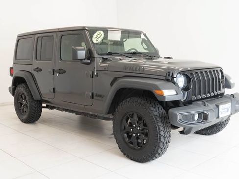 Used 2020 Jeep Wrangler Unlimited Sport AWD/4WD image 7