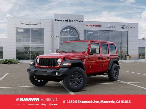 New 2026 Jeep Wrangler Sport S image 1
