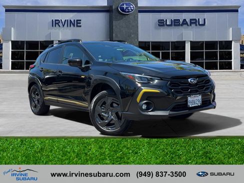 Certified 2024 Subaru Crosstrek 2.5i Sport w/ Crosstrek Mirror Package AWD/4WD image 1