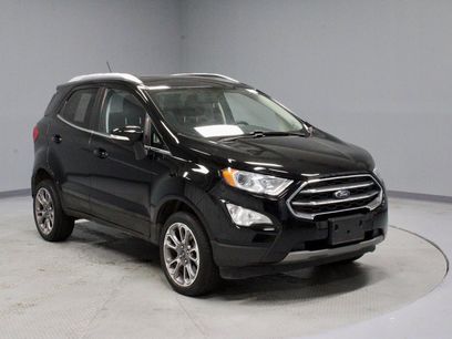 Certified 2022 Ford EcoSport Titanium