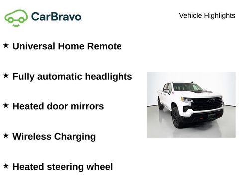 Certified 2023 Chevrolet Silverado 1500 LT Trail Boss w/ Convenience Package II AWD/4WD image 9