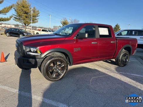 Used 2024 RAM 1500 Classic Warlock AWD/4WD image 15
