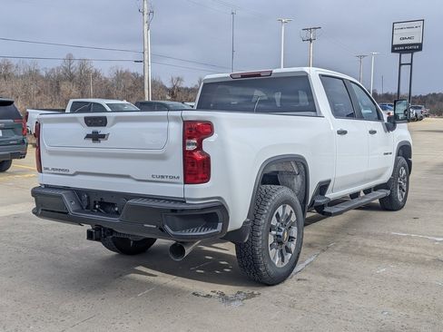 New 2026 Chevrolet Silverado 2500 Custom w/ Custom Value Package image 7