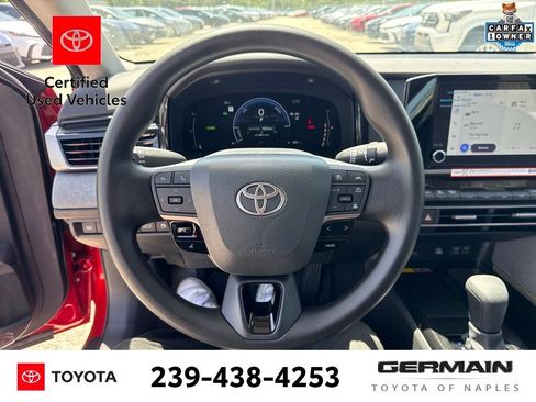Used 2026 Toyota Camry LE FWD image 16