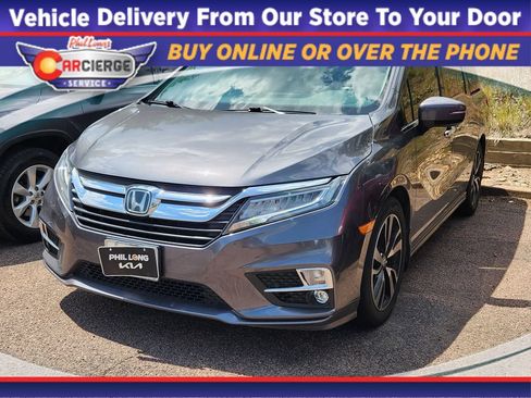 Used 2019 Honda Odyssey Elite image 1