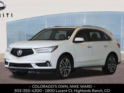 Used 2017 Acura MDX SH-AWD w/ Advance Package