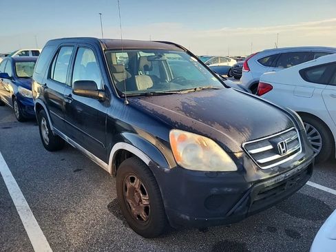 Used 2005 Honda CR-V LX image 4