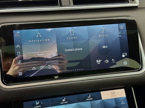 Used 2021 Land Rover Range Rover Velar R-Dynamic HSE AWD/4WD image 16