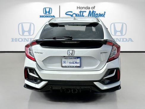 Certified 2021 Honda Civic Sport image 6