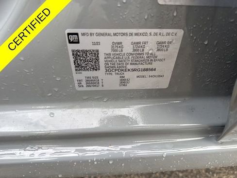 Used 2024 Chevrolet Silverado 1500 LT AWD/4WD image 33
