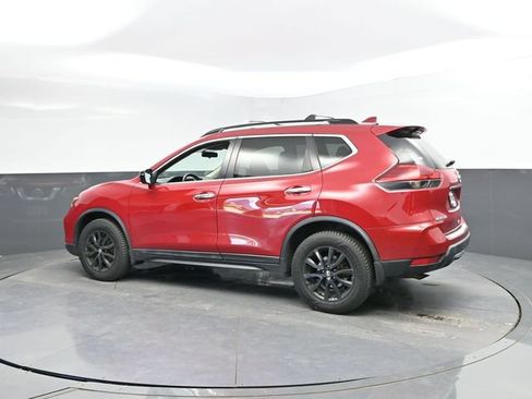 Used 2017 Nissan Rogue SV w/ Midnight Edition Package AWD/4WD image 9