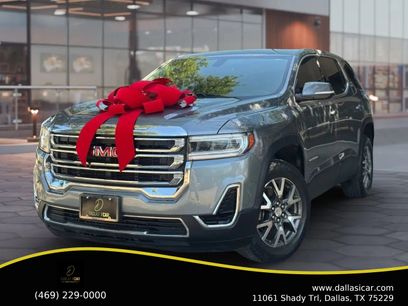 Used 2020 GMC Acadia SLE