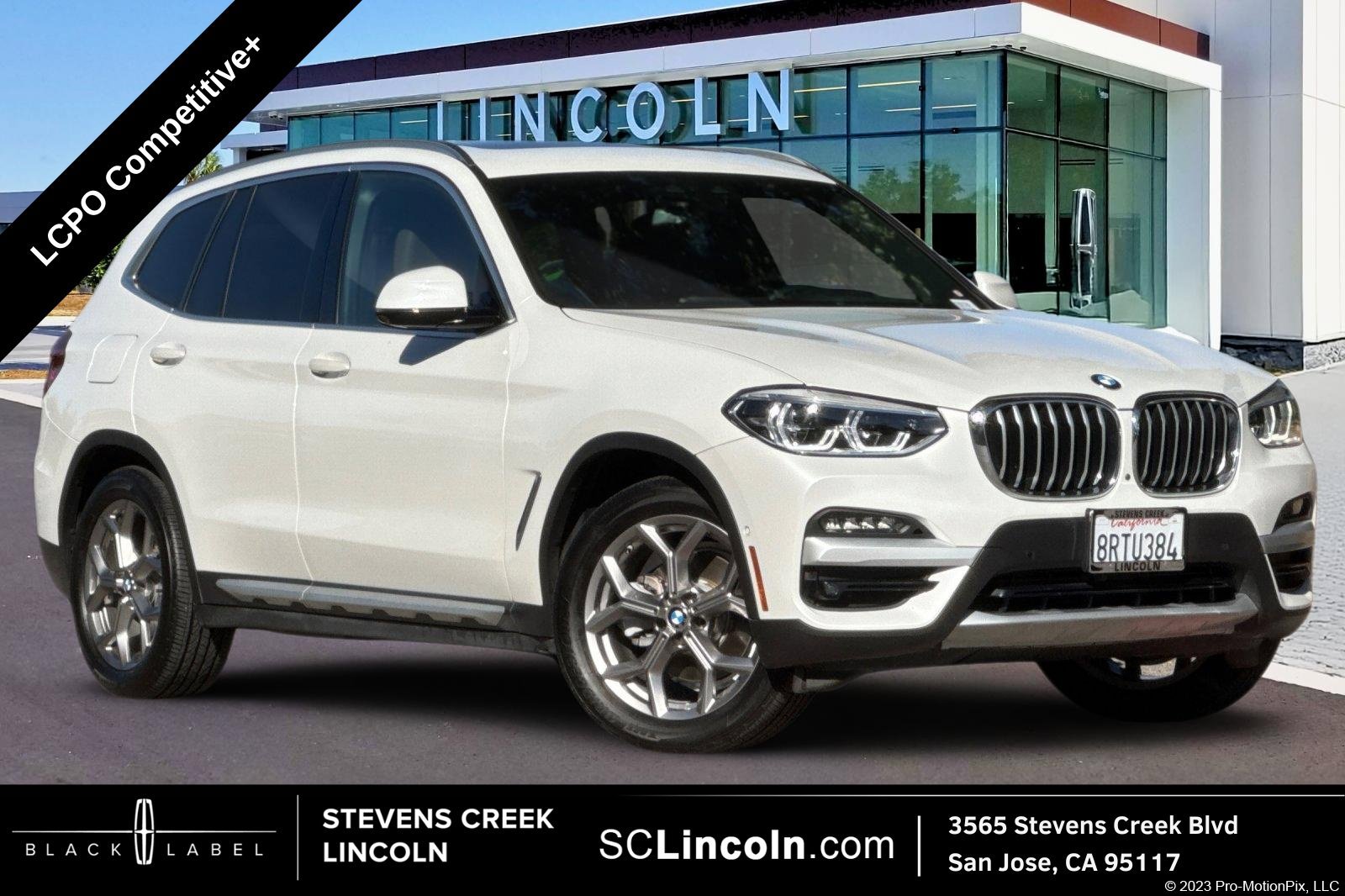 Used 2020 BMW X3 xDrive30i w/ Executive Package AWD/4WD image 1