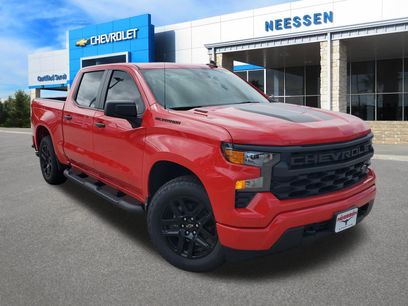 New 2026 Chevrolet Silverado 1500 Custom w/ Rally Edition