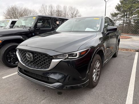 Used 2025 MAZDA CX-5 AWD 2.5 S w/ Preferred Package image 2
