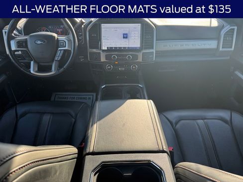 Certified 2022 Ford F450 Platinum w/ FX4 Off-Road Package image 14