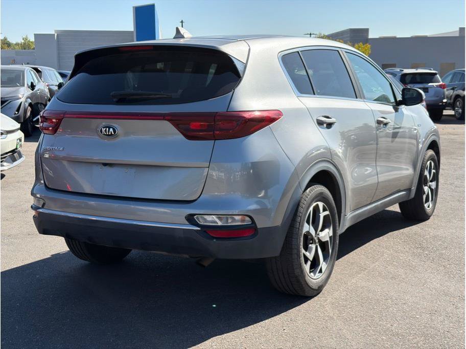 Used 2021 Kia Sportage LX AWD/4WD image 2
