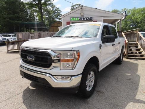 Used 2022 Ford F150 XLT w/ Trailer Tow Package AWD/4WD image 2