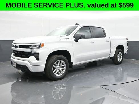 New 2025 Chevrolet Silverado 1500 RST w/ LPO, Dark Essentials Package image 7