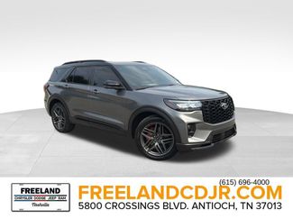 Used 2025 Ford Explorer ST w/ Sun And Sound Package AWD/4WD 360° Tour