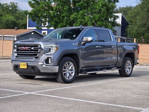 Used 2021 GMC Sierra 1500 SLT RWD image 8