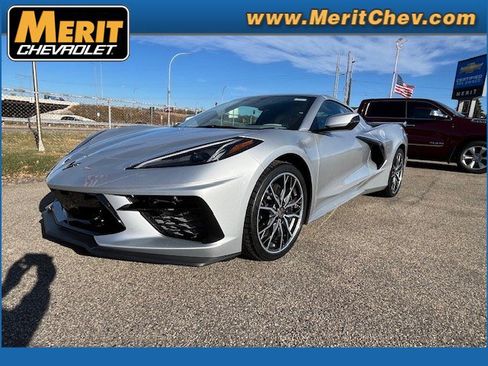 New 2026 Chevrolet Corvette 3LT w/ Z51 Performance Package image 1