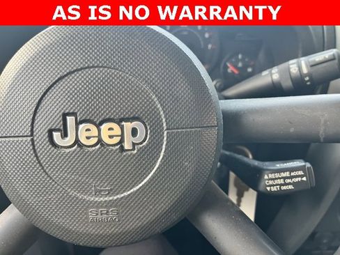 Used 2009 Jeep Wrangler X image 19