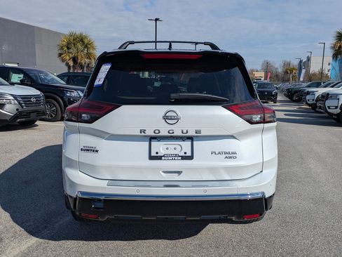 New 2026 Nissan Rogue Platinum w/ Platinum Premium Package AWD/4WD image 5