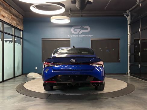 Used 2021 Hyundai Elantra N Line image 4