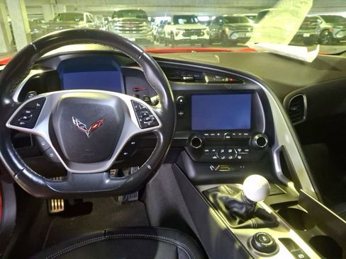 Used 2016 Chevrolet Corvette Stingray Coupe w/ Carbon Flash Badge Package image 12