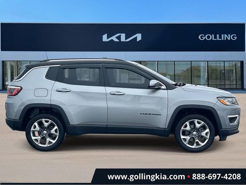 Used 2019 Jeep Compass Limited image 2
