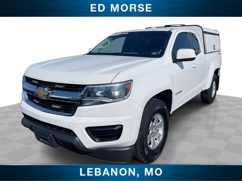 Certified 2019 Chevrolet Colorado W/T w/ WT Convenience Package AWD/4WD image 1