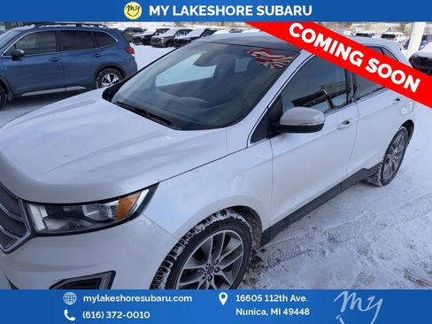Used 2015 Ford Edge Titanium w/ Equipment Group 302A image 2