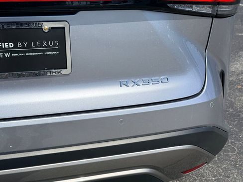 Certified 2025 Lexus RX 350 FWD w/ Technology Package image 11
