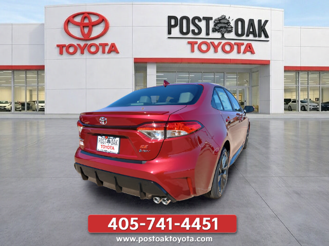 New 2027 Toyota Corolla SE w/ SE Premium Package FWD image 5