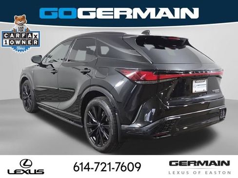 Certified 2023 Lexus RX 500h F Sport w/ Accessory Package (2T) AWD/4WD image 10