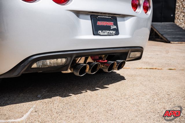 Used 2009 Chevrolet Corvette Z06 w/ Preferred Equipment Group RWD image 36